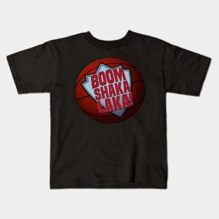 Boom Shaka Laka! Kids T-Shirt